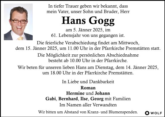 Hans Gogg